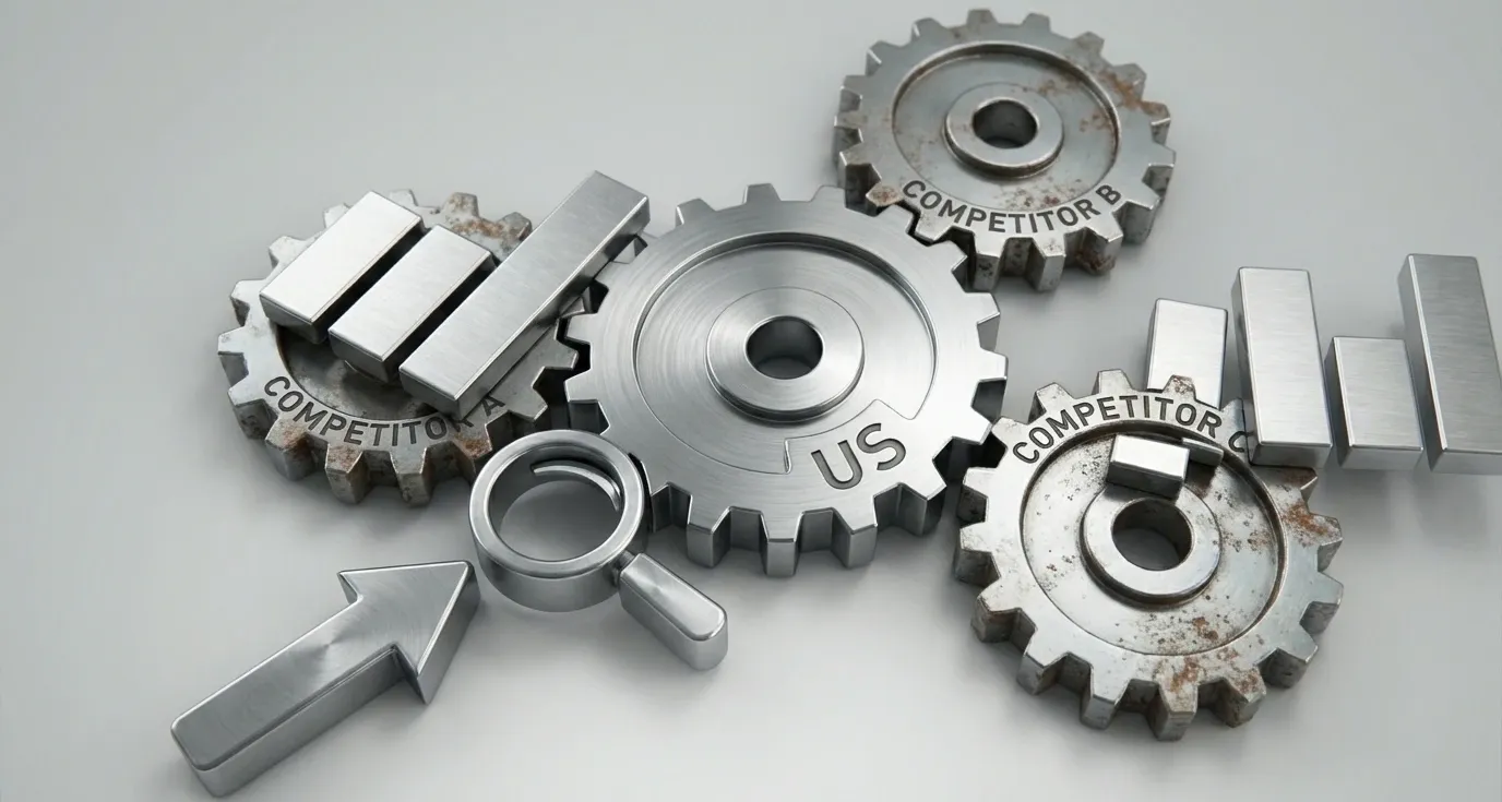 Competitive Analysis Framework: Types, Strategies & Examples