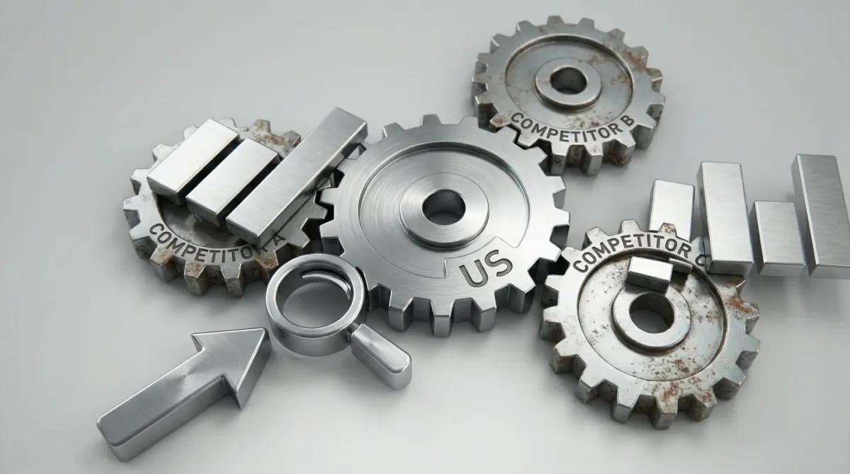 Competitive Analysis Framework: Types, Strategies & Examples